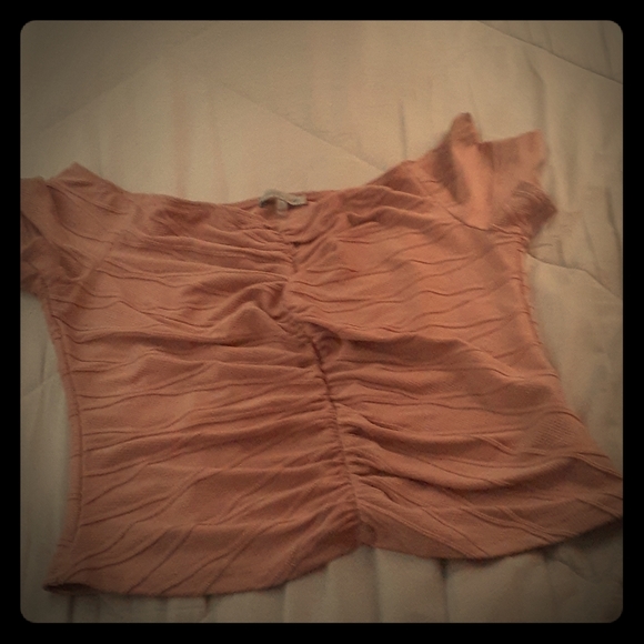 Charlotte Russe Tops - Crop shirt